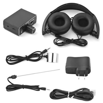 Cordless Water Leak Detectors for Home Construction Water Leakage Sensor with Headphone Underground
