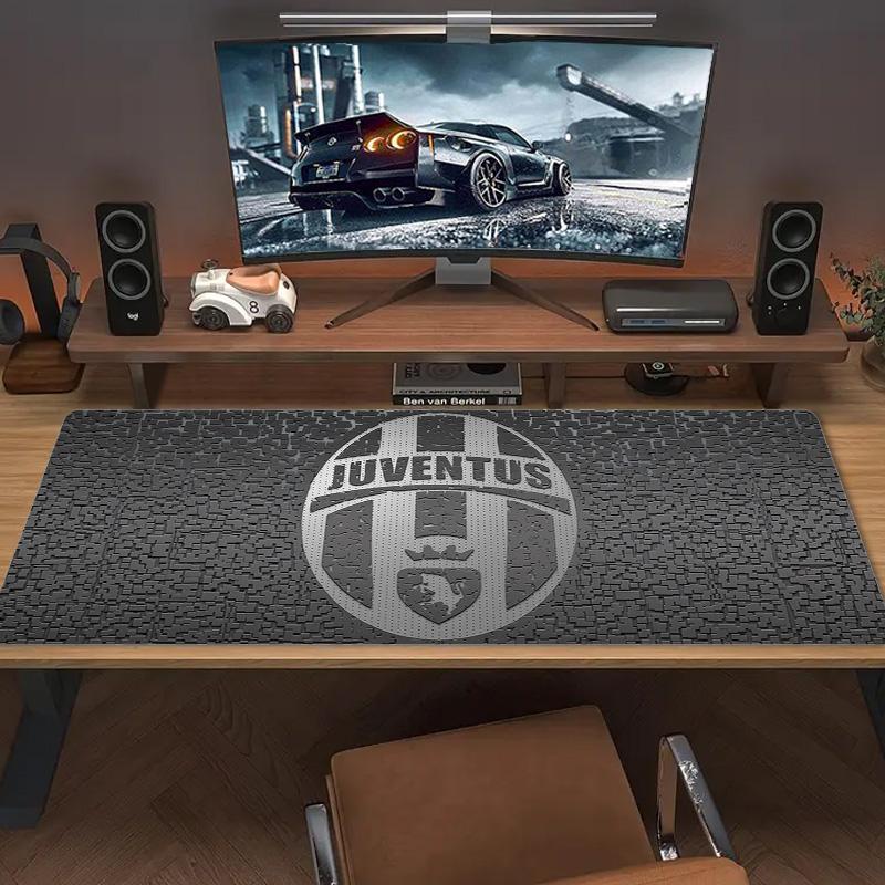 Juventus Football Club4 Print Cushion Non-slip Laptop Tablet Big Mousepad XXL Mat Mini PC Playmat With Lock edge