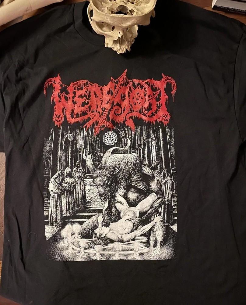 Weregoat Band Black Unisex Gift for Fan S to 5XL T-shirt HT276 Unisex T-Shirt S