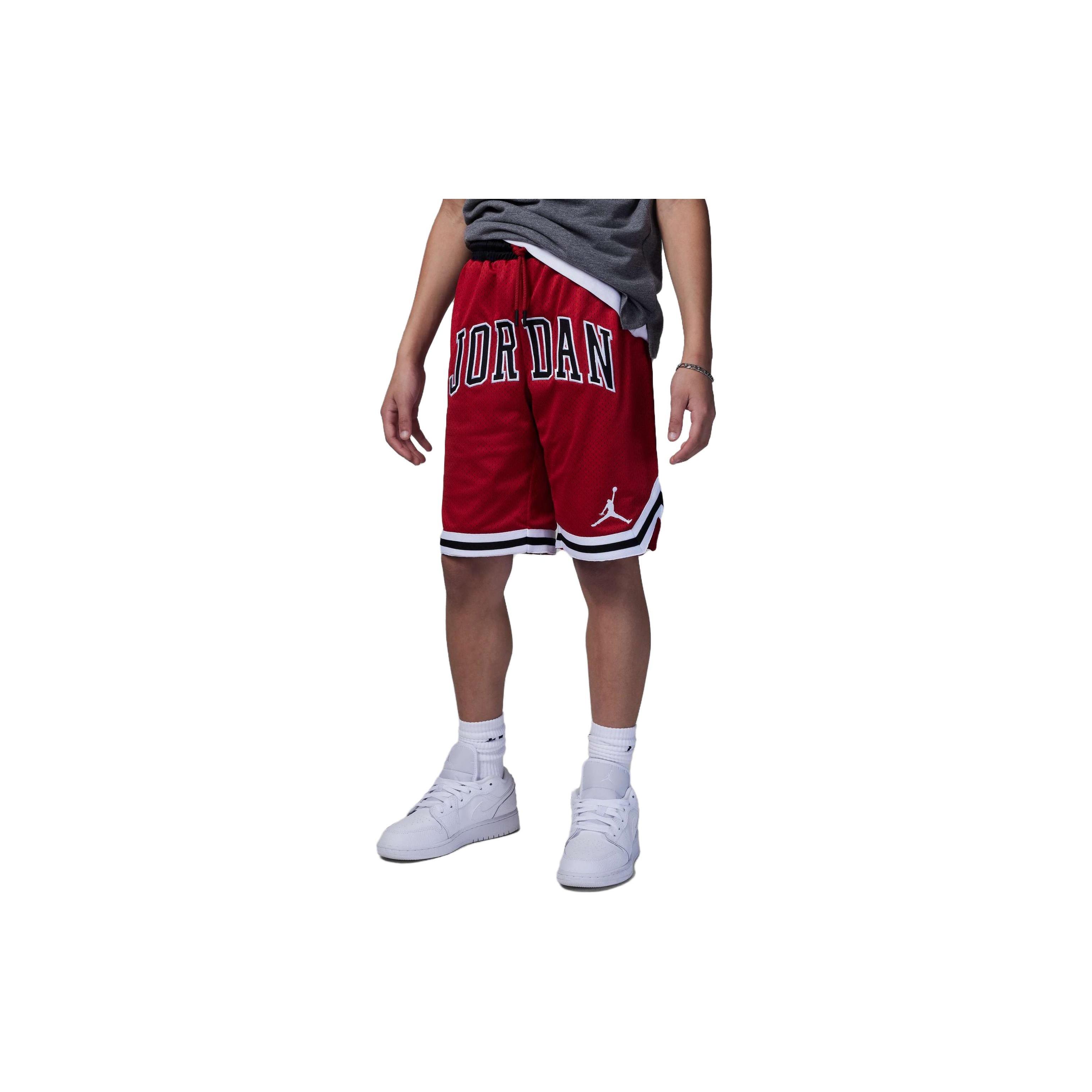(PS) Air Jordan Word mark Short Red Kids FQ0611-687 L