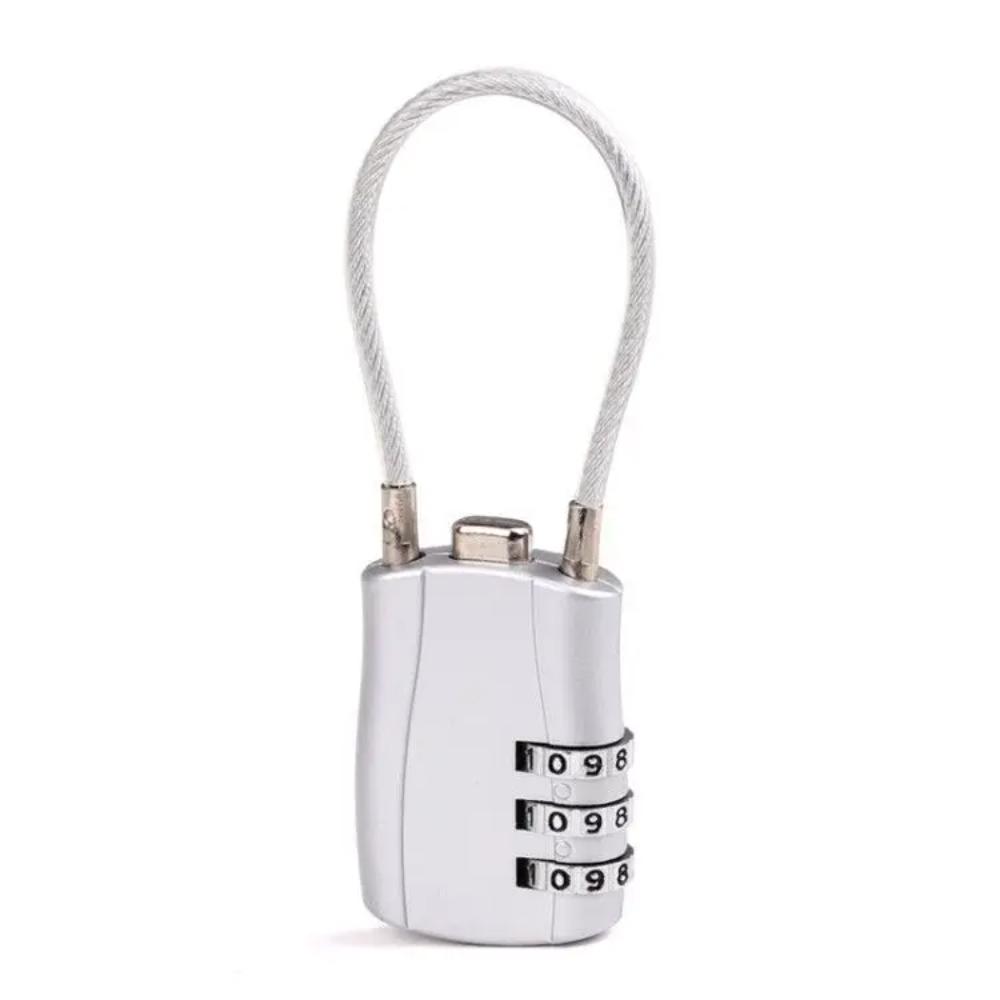 Luggage Travel Lock, School Gym Storage Cabinet Luggage Lock, File Cabinet Tool Box Case Password Lock