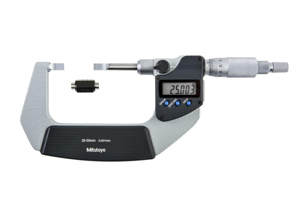 Mitutoyo Digimatic Blade Micrometer 422-261-30 BLM-50MX/0.4T