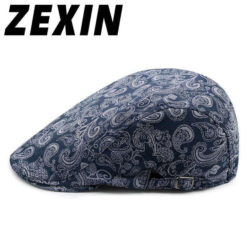 Beret Son Men and Women Fashion Light Shade Cap Outdoor Leisure Women's Hats Spring and Summer Sunscreen Breathable Duck Tongue Hat