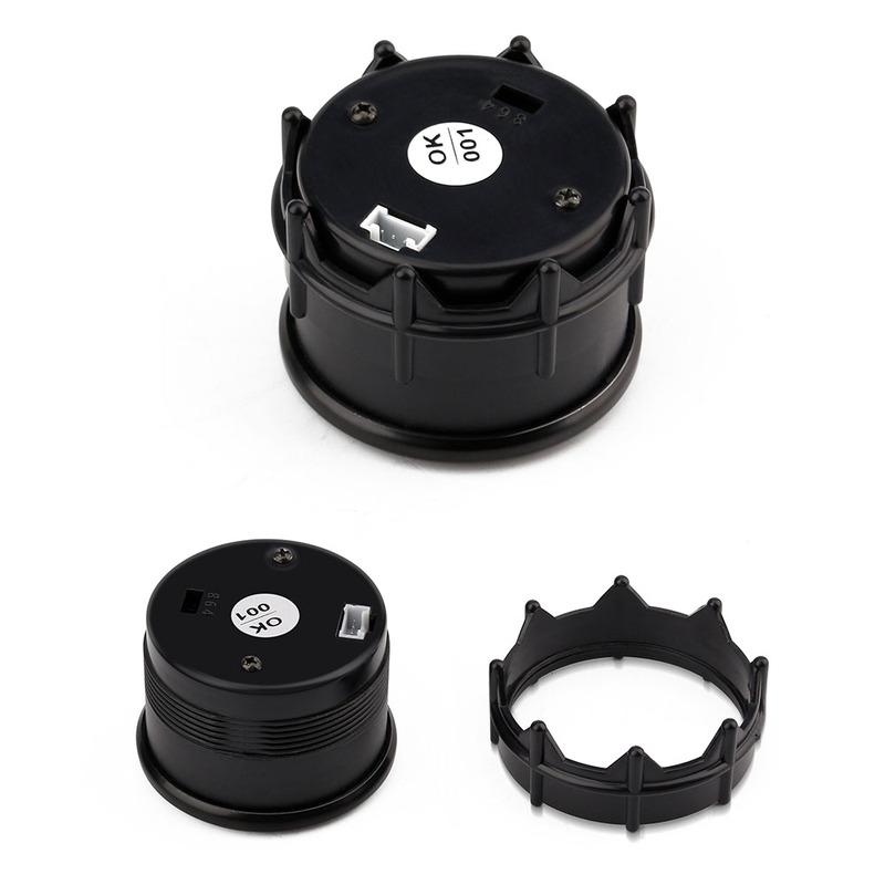 For Car 40-150 Celsius With 1/8npt Water Temp Gauge Meter Sensor & Adapter 2 '' 52mm Digital Led Water Temperature Gauge Meter