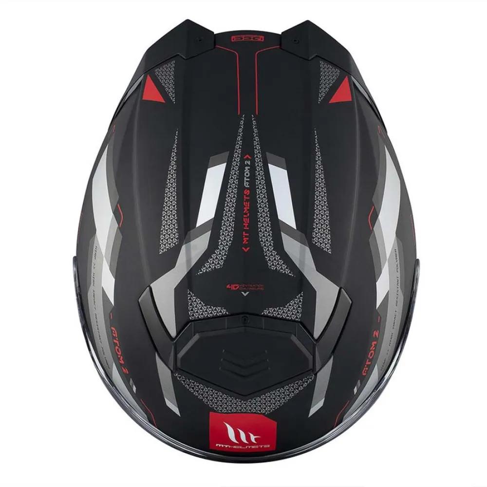 MT Helmets Modular Helmet Atom 2 SV Bast