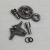 Rocker Arm Pin for CG125, Upper Rocker Arm, ZJ125 Camshaft, QJ125 Crankshaft Cam Head, and Rocker Arm Gears
