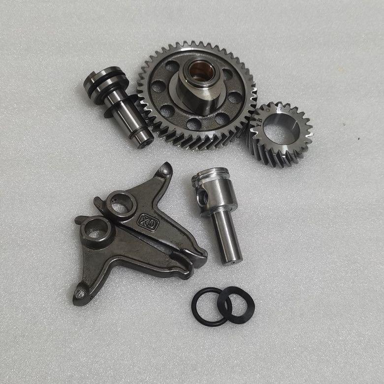 Rocker Arm Pin for CG125, Upper Rocker Arm, ZJ125 Camshaft, QJ125 Crankshaft Cam Head, and Rocker Arm Gears