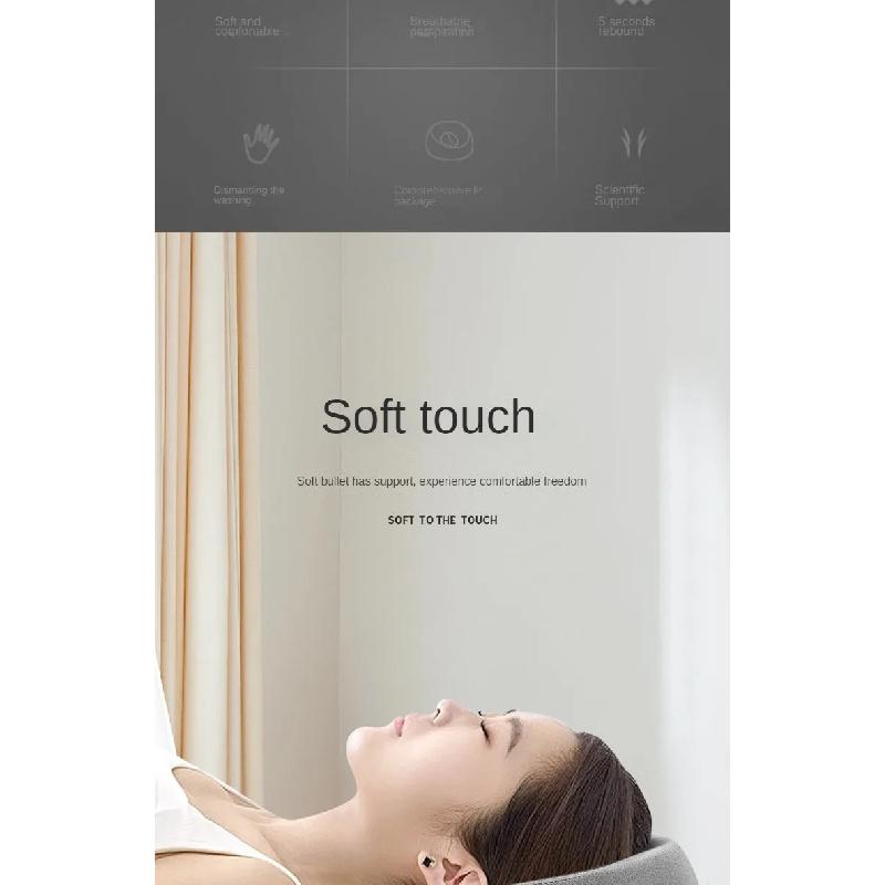 Face Down Pillow Prone Pillow for Prone Face Down Resting Comfort Memory Foam Ergonomics Home Massage Headrest for Beauty Salon
