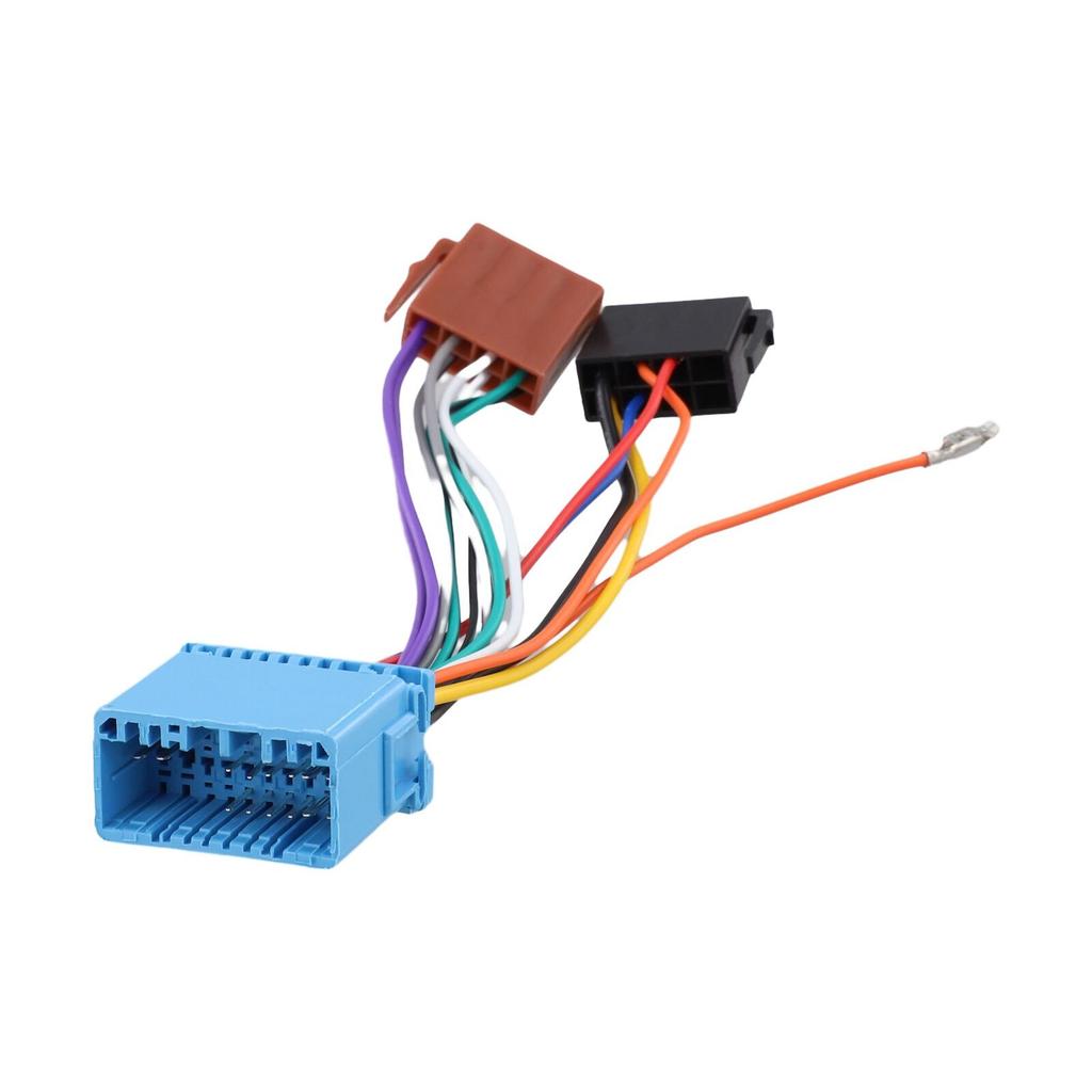 Car Radio Adapter Cable ISO Wiring Harness Stereo Connector