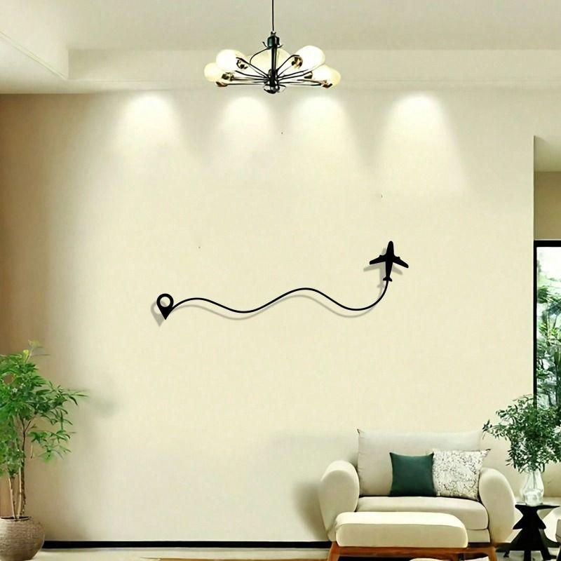 

Iron Wall Decor Metal Art Panel Home Interior Decoration