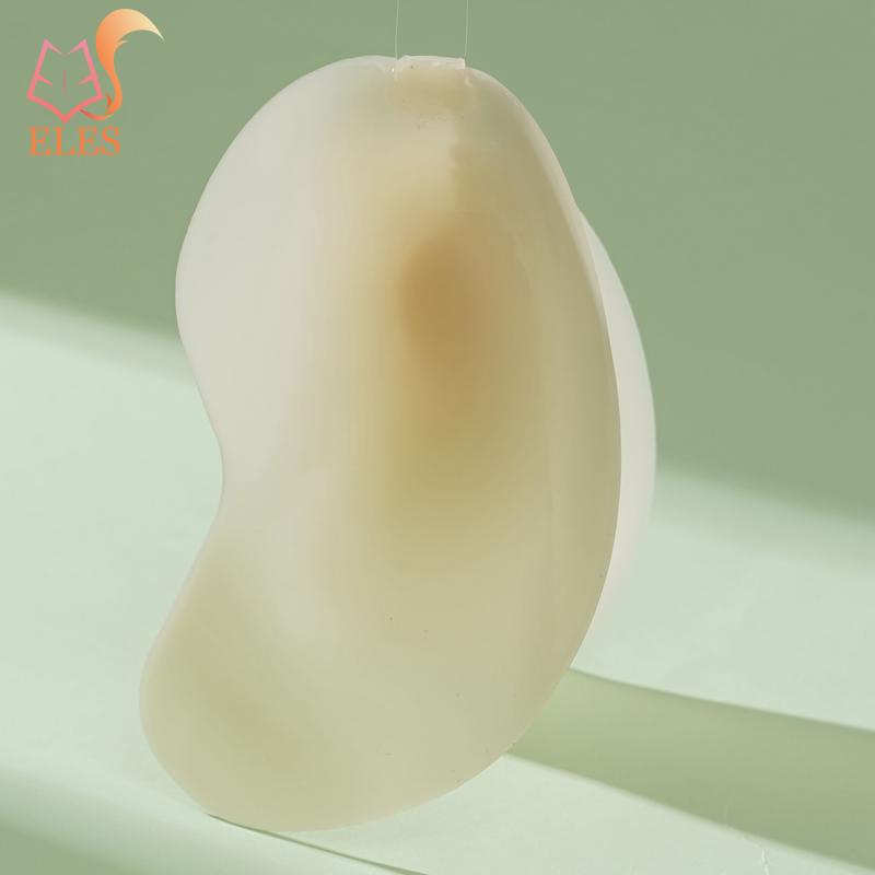 A/B/C/D Cup Usynlig Silikon BH Dame Brystvortebeskytter Push Up Sexy Stroppeløs Tynn BH Stealth Selvklebende Ryggløs Brystklistremerke BH