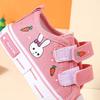 Girls' Canvas Shoes Baby Soft Sole Single Shoes 1-3-6 Years Old Children's Breathable Canvas Shoes Boys' Shoes Spring and Autumn