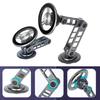 Vacuum Magnetic Phone Holder Suction Cup Phone for Car Strong Mount Foldable Cell