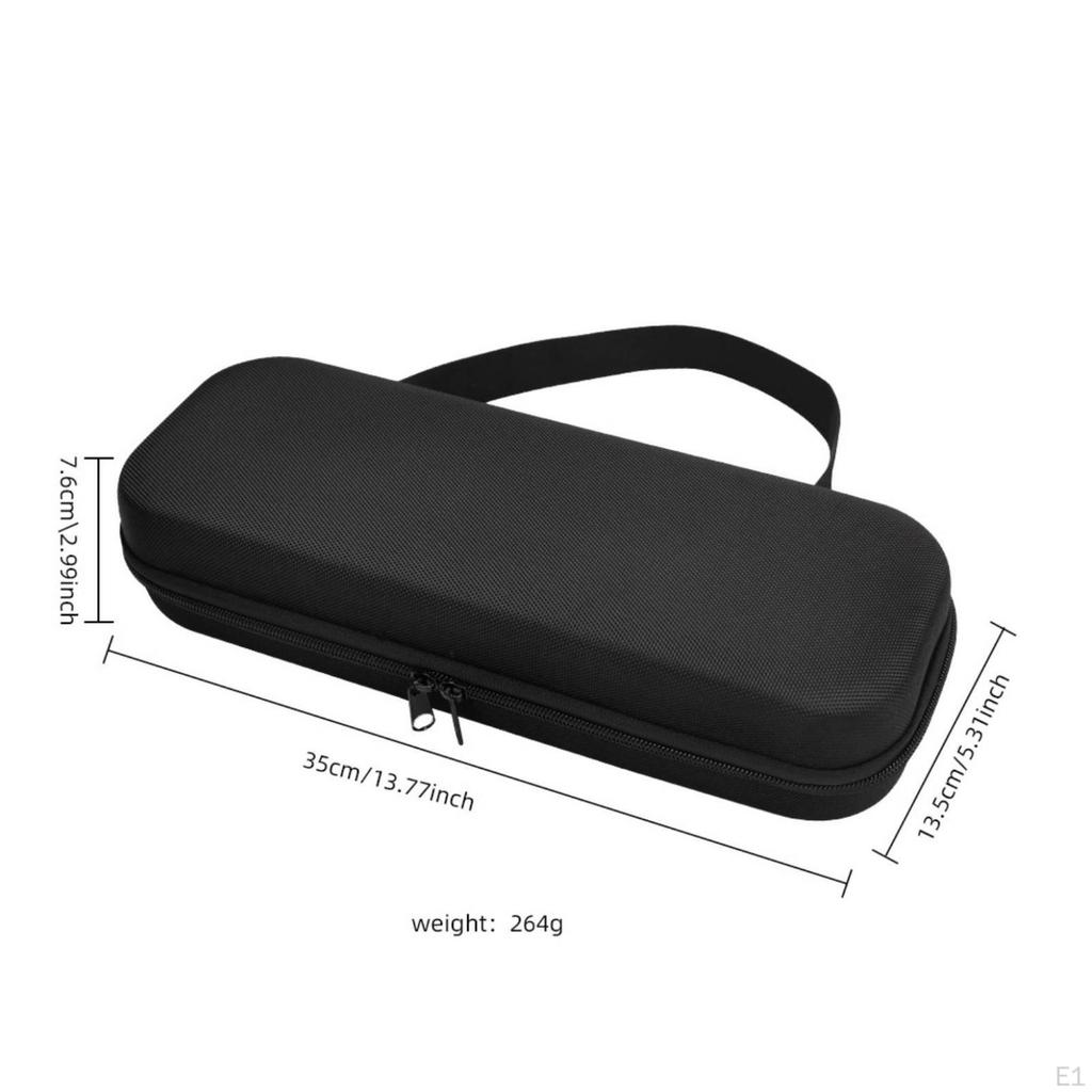Hard case Shaving Tool Foam Insert Travel Mesh Pocket