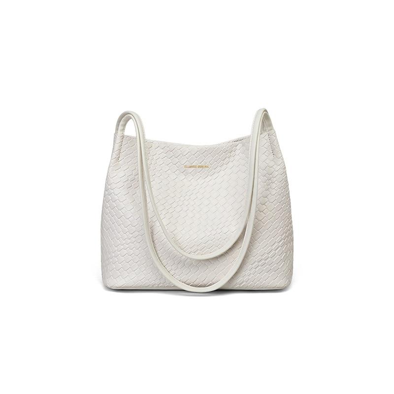 Hot-Selling Backpack Women'S Korean Version Trendy Fashion Women'S Bag Woven Large-Capacity Women'S Backpack