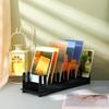 1/2/3 Pcs 12 Tier Greeting Card Display Stand Acrylic Postcard Booth Art Display Shelf Rack Jewelry Card Holder for Tabletop