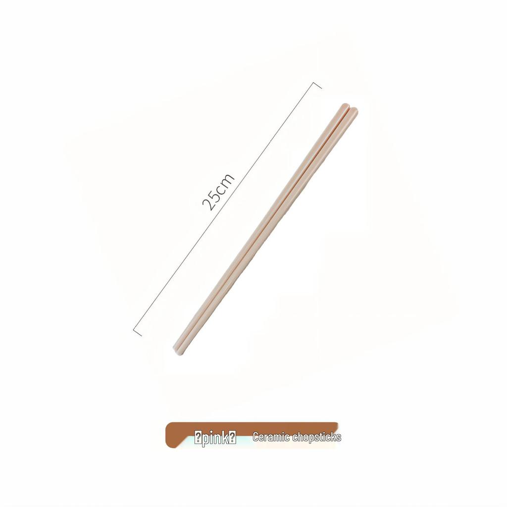 Zixuan High-Grade Ceramic Chopsticks: Cute, Eco-Friendly, Durable, and Easy to Clean
