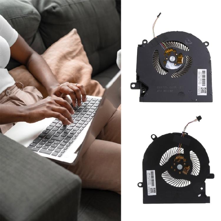 Laptop FAN CPU GPU Fans For OMEN 15-EK TPN-Q236 Q238 M04215-001 Cooler Radiator