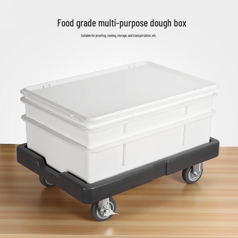 Commercial Dough Fermentation Box with Mobile Cart