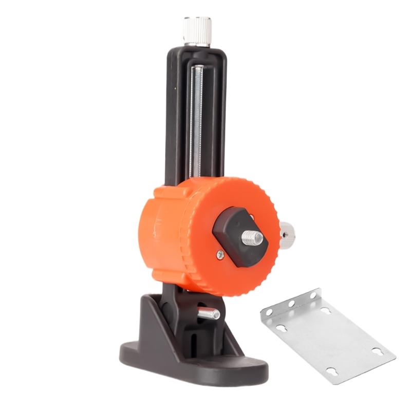 

Кронштейн для тонкой настройки, лазерные нивелиры, адаптеры для уровней, наружная резьба 1/4 -20, поворотное основание в форме буквы L, регулируемая опора красный