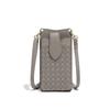 Fashionable Hand-woven Bag, Solid Color Compact Card Bag, Mobile Phone Bag, Trendy and Versatile, Single-shoulder Cross-over Mini Women's Bag