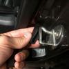 CHTPAV4Pcs Car Door Lock Shock Absorber Protective Buckle Cover Sticker For Nissan Qashqai J11 J10 Sylphy N7 Teana Note Navara Patrol