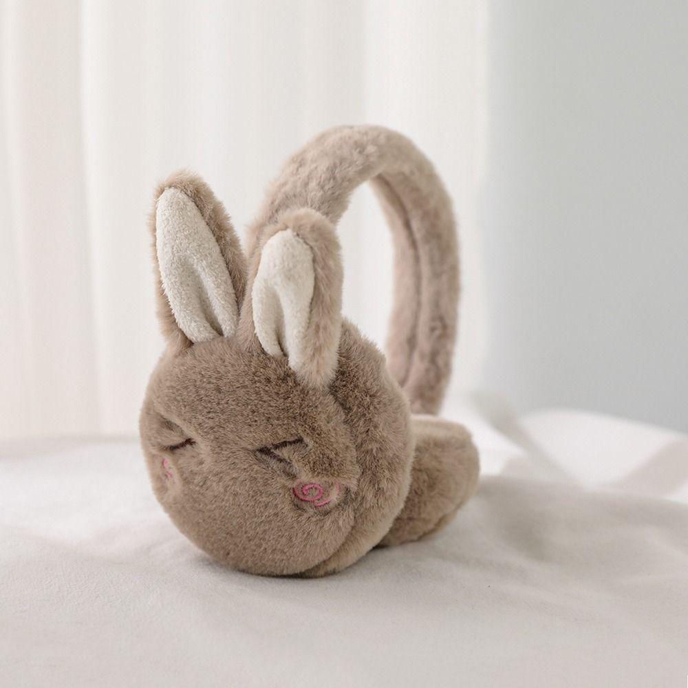 Cartoon Doll Wind Proof Earflap Plush Earmuffs Children Ear Cover Winter Ear Cover Women Earmuffs