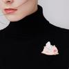 Animal Brooch Pin Cartoon Enamel Lapel Pin Clothing Jewelry Flying Pig Brooch Animal Pin Suitable for Daily Party Wear