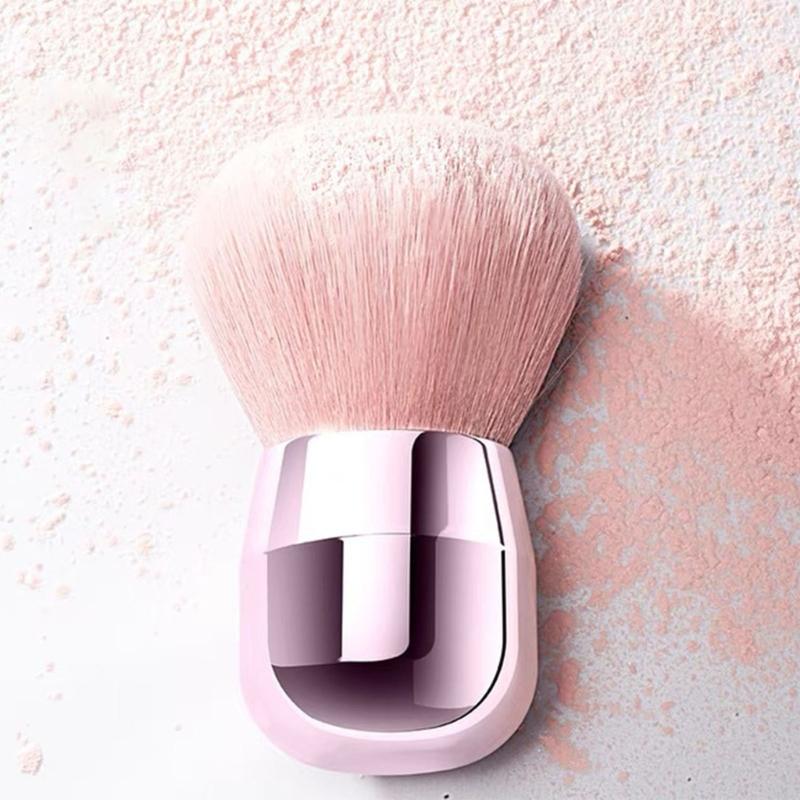 Soft Bristles Cosmetic Brush For Seamless Application And Skin Protection During Travel Everyday Makeup Essential