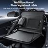 Car Hanging Work Laptop Desk Vehicles Truck Working And Dining Table For Lunch Breakfast Foldable Driver Notebook Computer Bag