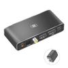 HD375 HDMI-compatible Audio Extractor eARC AUX Coaxial DAC Extractor Audio Splitter Converter For Speaker Amplifier