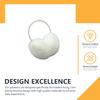 Plush Fur Ear Muffs for Women Winter Warm Fleece Ear Warmers Soft Plush Cold Weather Ear Protectors