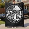 1pc Hogwarts Harry Potter Outdoor Flannel Throw Blanket All Season Soft Warmth,Home Decor 1031086
