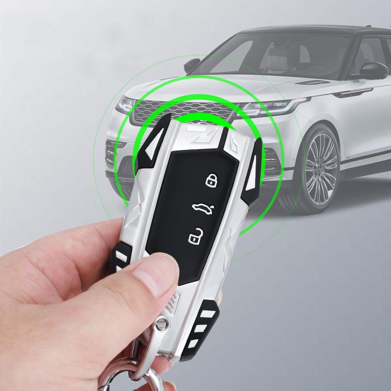 Car Key Case Cover For VW Volkswagen Golf 8 MK8 ID.3 ID.4 For Skoda Octavia A8 Seat Leon MK4 Cupra Formentor Tarraco Accessories