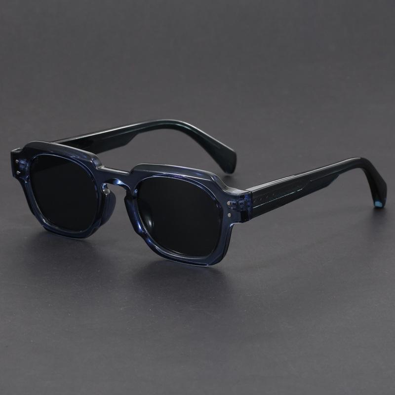 Square Polarized Sunglasses Men 2025 Luxury Brand Designer New Fashion Vintage Sun Glasses For Women Outdoor Car Driving Shades