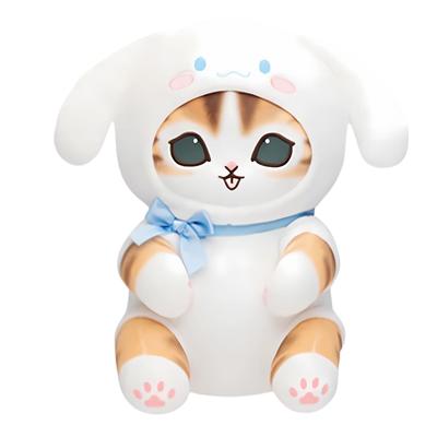 Mofu'sand X San'rio Collaboration Characters Big Plush Toy Approx. 24cm (Cinnamoroll)