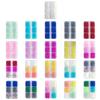 Tiny Mini Bubble Bead DIY Shaker Resin Mold Filler DIY Silicone Mold Nail Art Mini Beads Clear Colorful Bead