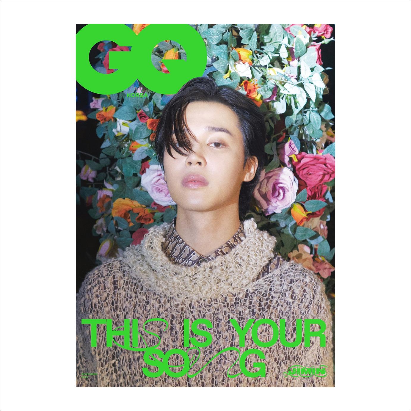 

Jimin(БТС) - Журнал GQ Корея (2023.11) B