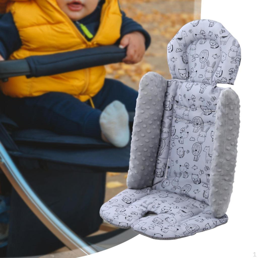 Cushion Infant Carrier Pram Breathable Comfortable Pushchair Accessory Seat Pad Cart Mat
