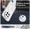 For Redmi Note 15 5G Case Magnetic Wireless Charge Funda Redmi Note 15 Pro Coque Matte Translucent PC Back Cover Redmi Note 15