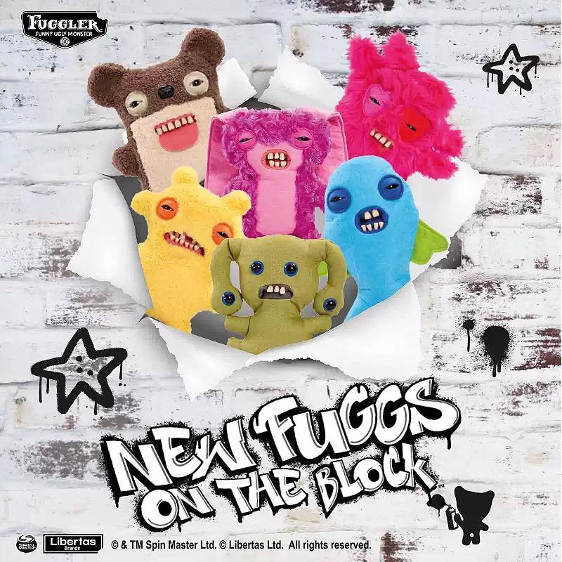 Street Style Ugly Cute Teeth Monster Plush Doll Kawaii Cartoon Toy Soft Stuffed Animal Children Christmas Gift