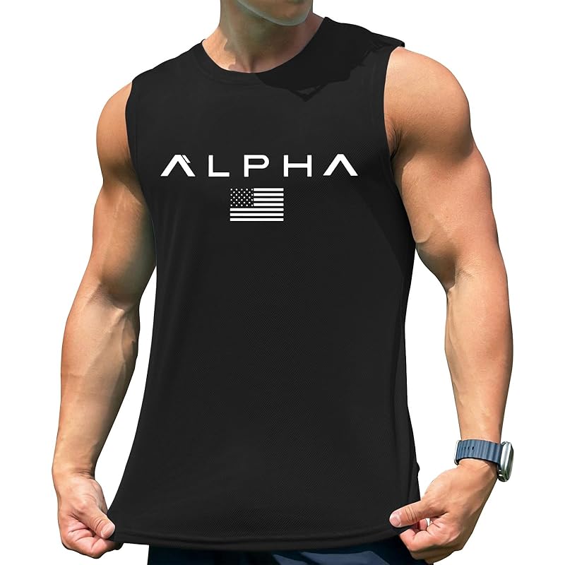 

[X-Jang] men s tank top training sleeveless fitness t-shirt muscle training sports inner sleeveless sportswear body building muscle fit Sweat