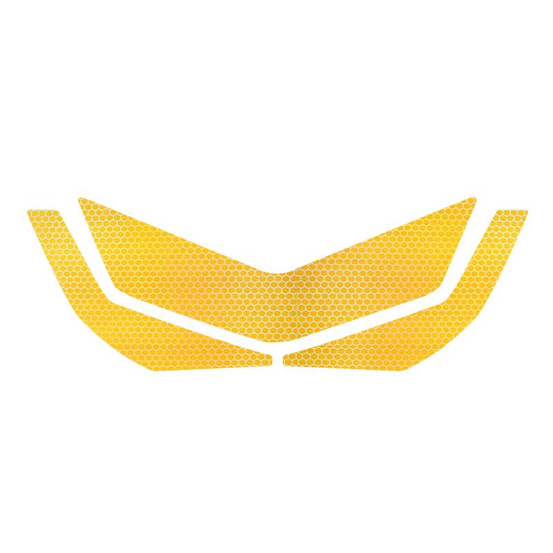 For Yamaha NMAX155 2020 2021 2022 Headlight Film Smoked Black Tail Light Transparent Protective Film Honeycomb Laser Light Film