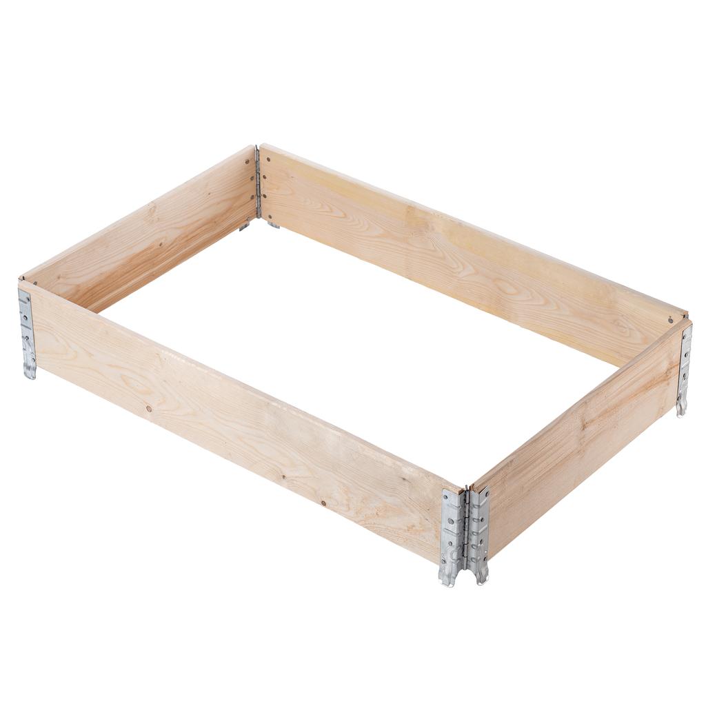 KADAX Nadstawka Paletowa 60x80cm + 120x80cm Pojemnik Na Paletę Grządka Zestaw