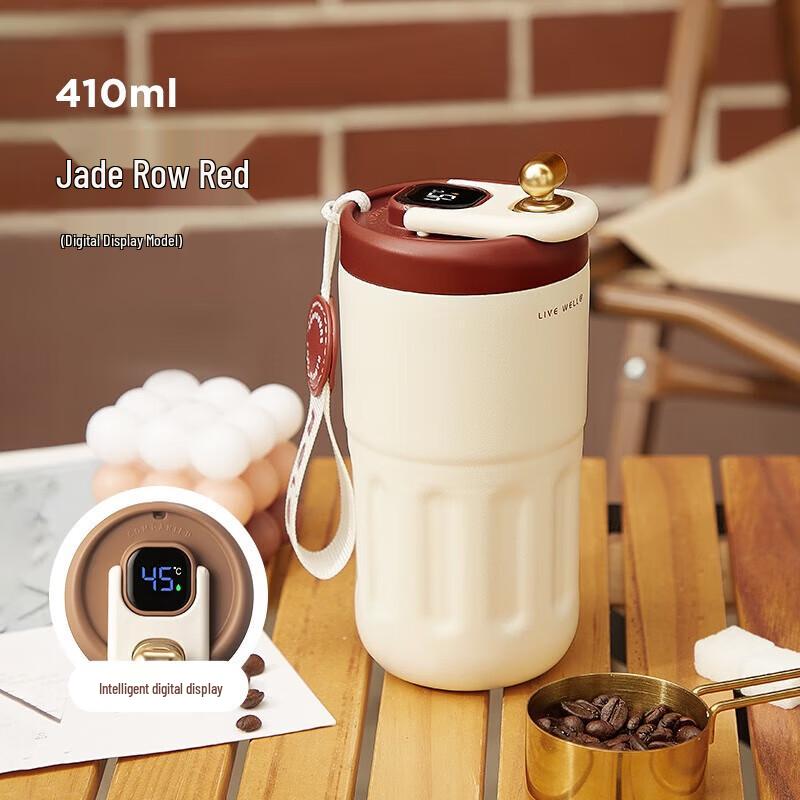 RELEA Digital Display Thermos Cup