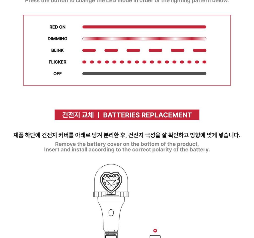 (Mini Light Keyring) KISS OF LIFE 1st World Tour [KISS ROAD] In Seoul MD OFFICIAL MD