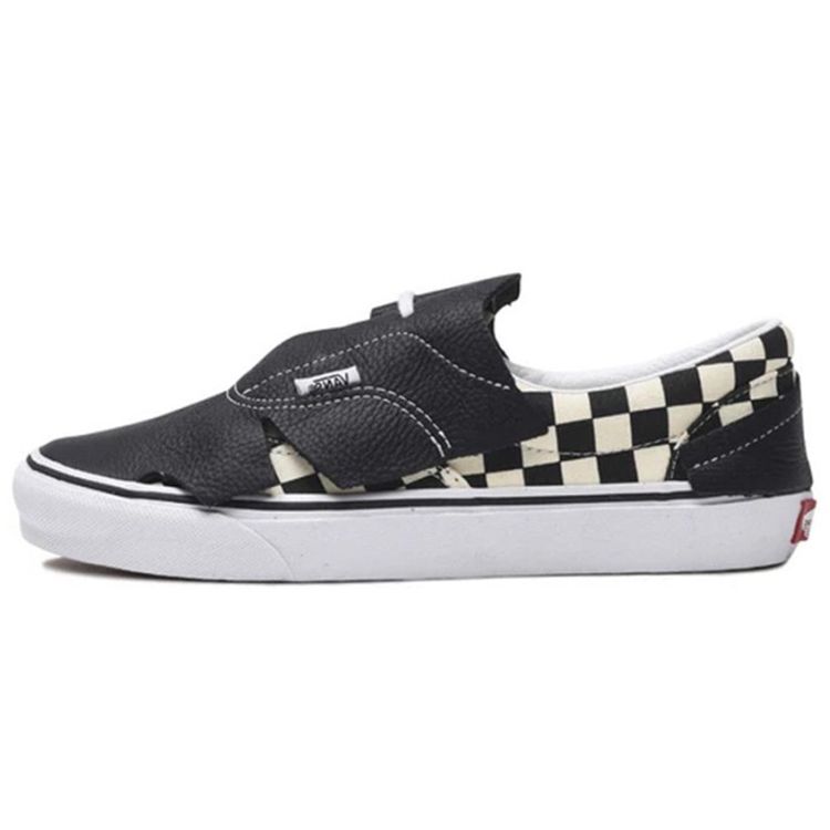Vans Era Origami - Checkerboard Women Sneakers Black True-White VN0A4TZWQXH