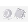 6 Piezas Adhesivos Tope de Puerta de Silicona Topes para Manijas Adhesivos Silenciosos Anti-Golpes Almohadilla Protectora Transparente Impermeable Tope de Puerta