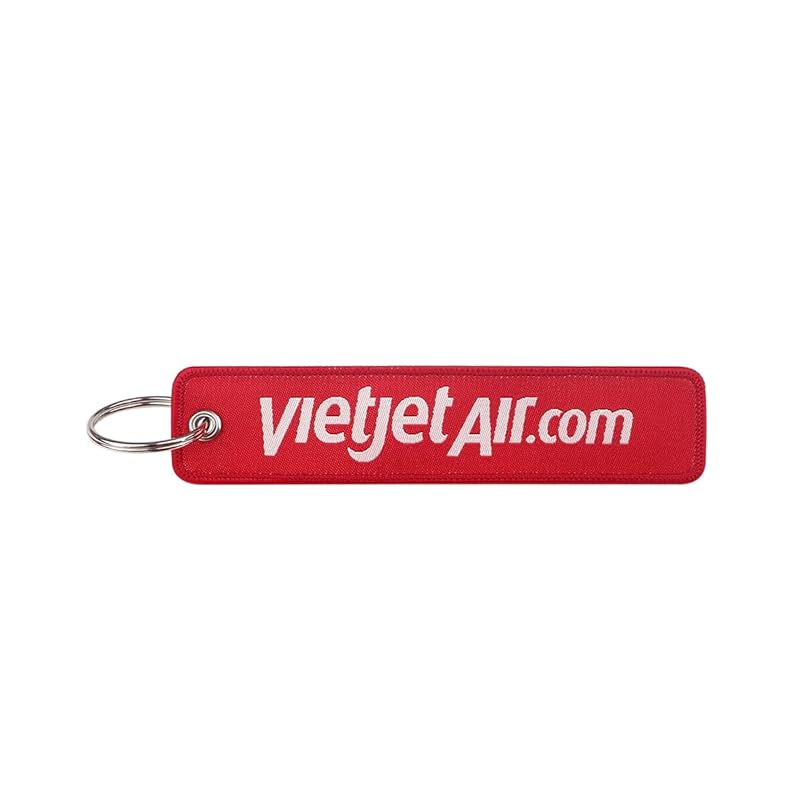 

Vietjet Air Air(VJ) Flight tag keychain [kft158]