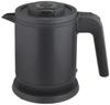 Tiger Electric Kettle, Steamless, with Anti-Tip and Spill Protection, 600ml, Matte Black, Wakuko PCK-H060KM